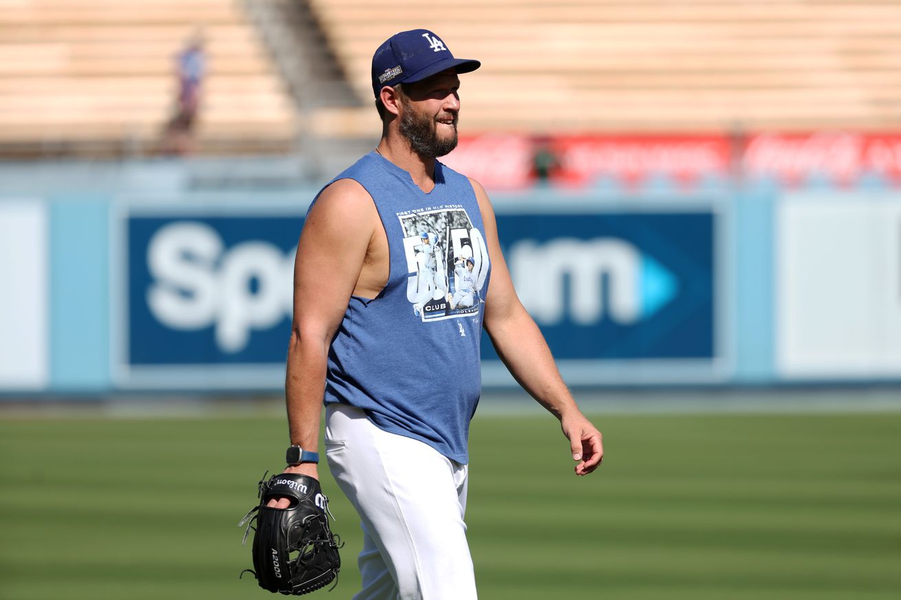 MLB: NLDS-San Diego Padres at Los Angeles Dodgers