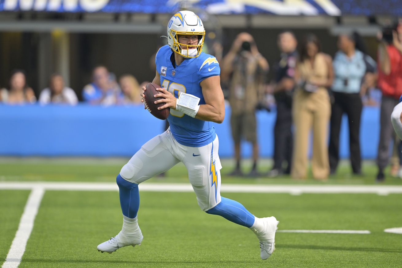 NFL: New Orleans Saints at Los Angeles Chargers