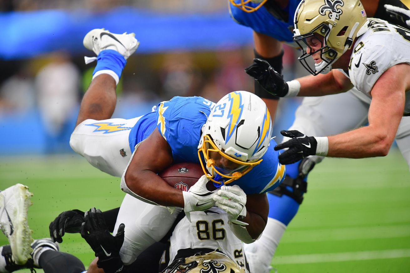 NFL: New Orleans Saints at Los Angeles Chargers