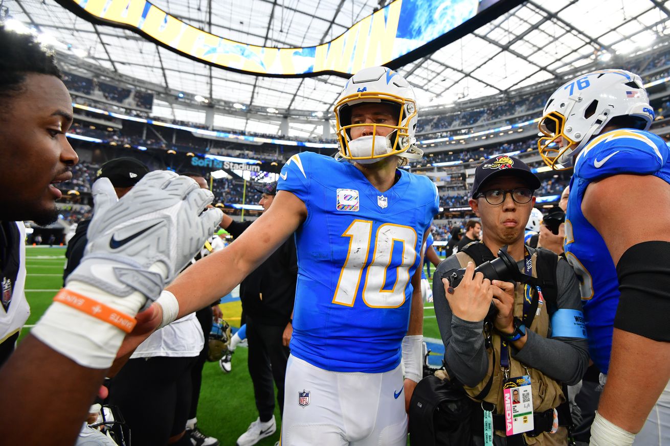 NFL: New Orleans Saints at Los Angeles Chargers