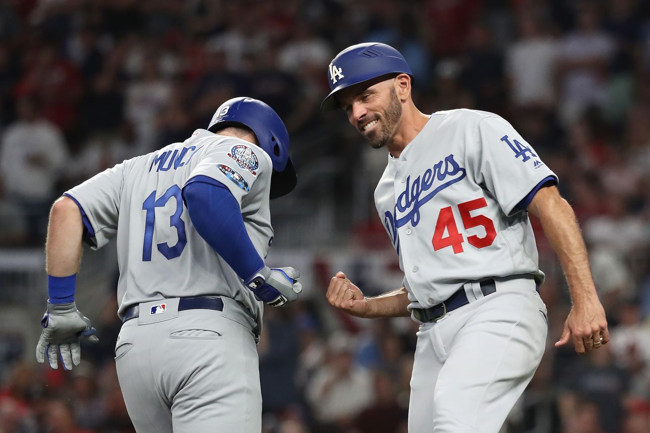 Divisional Round - Los Angeles Dodgers v Atlanta Braves - Game Three