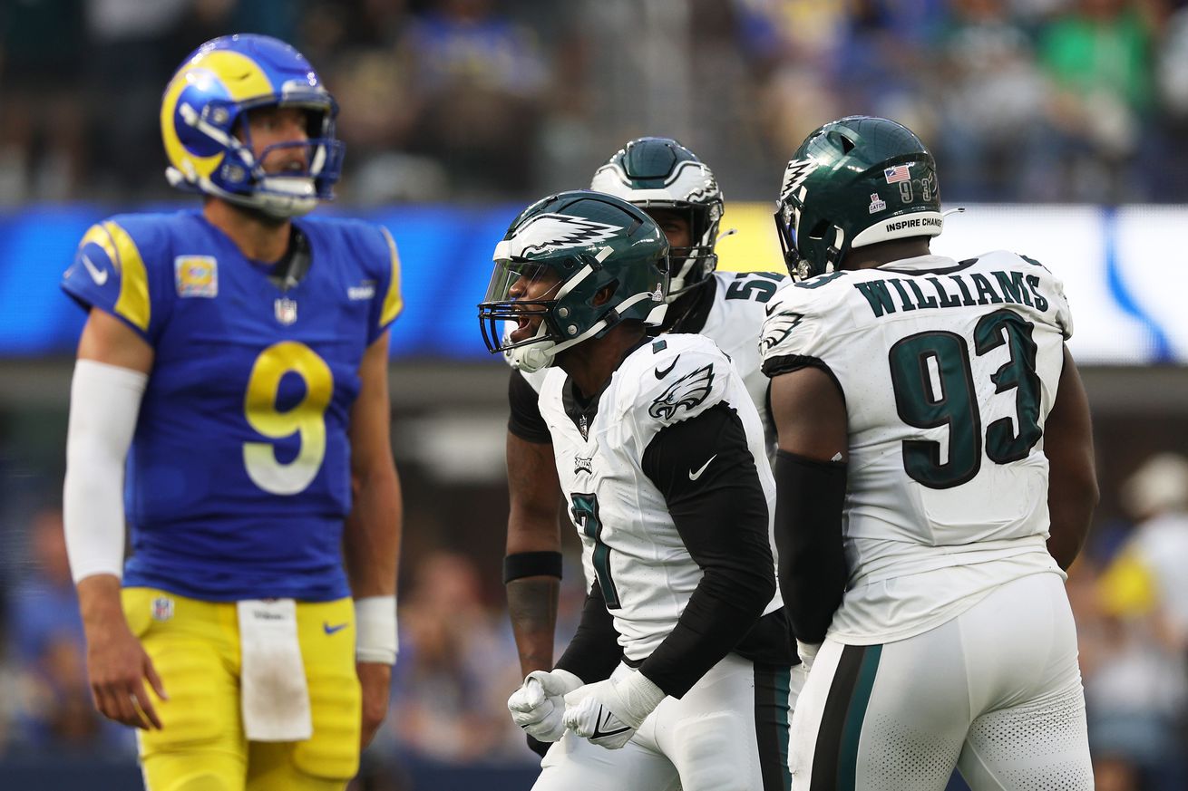 Philadelphia Eagles v Los Angeles Rams