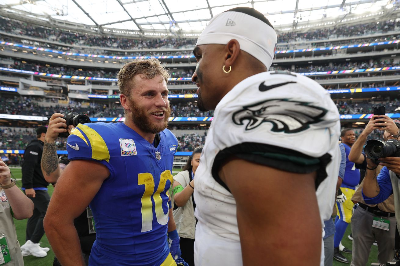 Philadelphia Eagles v Los Angeles Rams