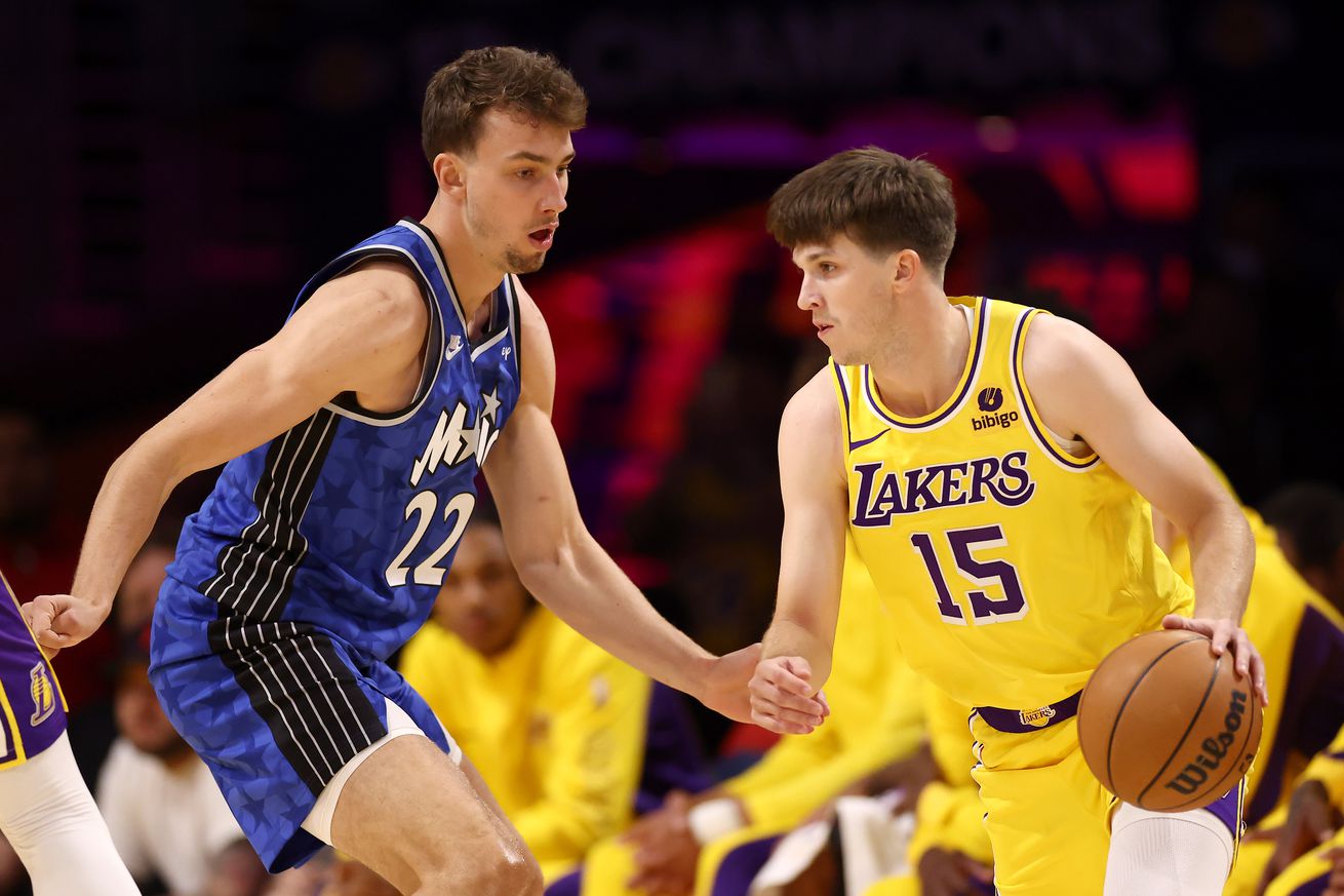 Orlando Magic v Los Angeles Lakers