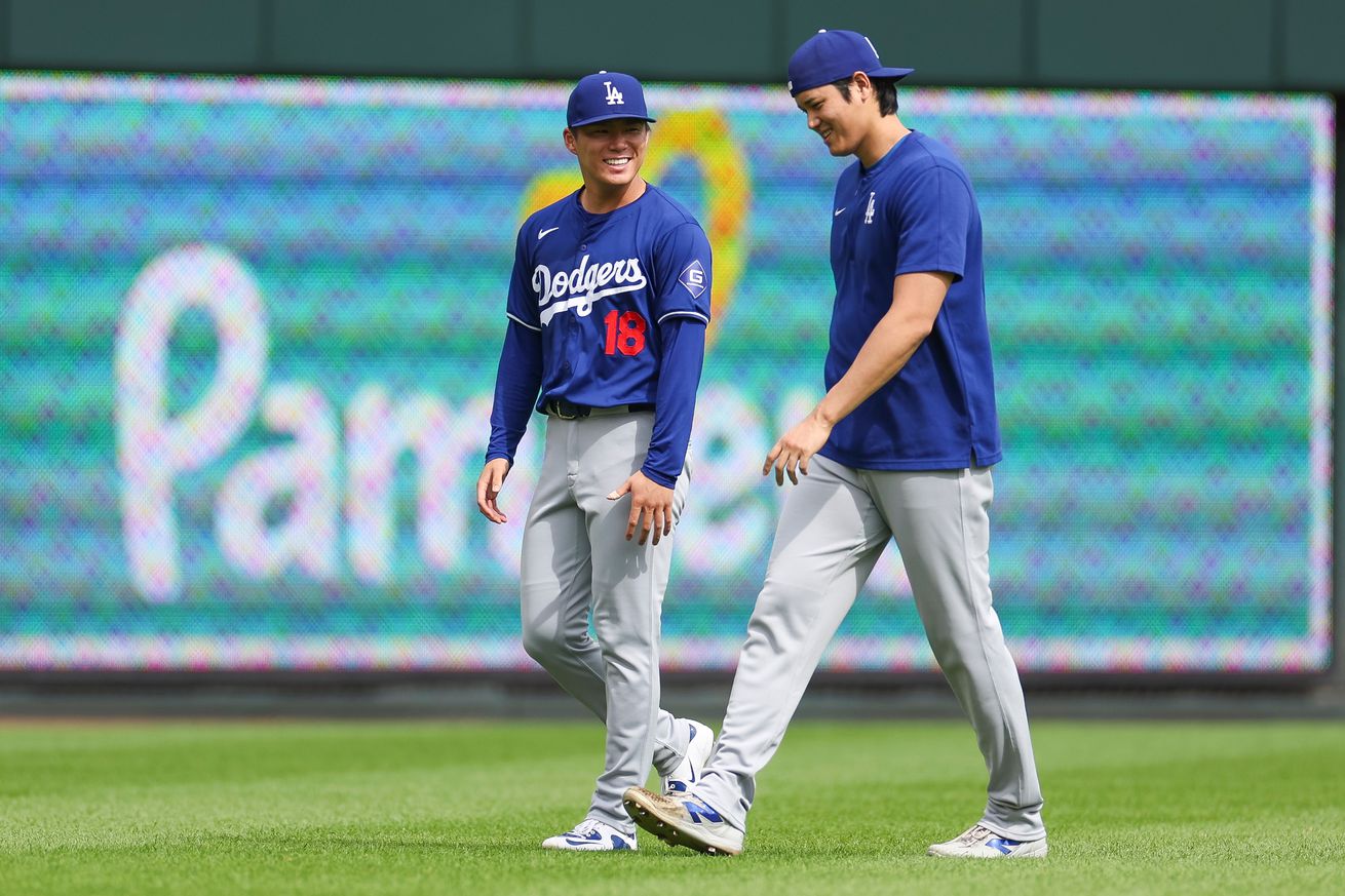 Los Angeles Dodgers v Cincinnati Reds