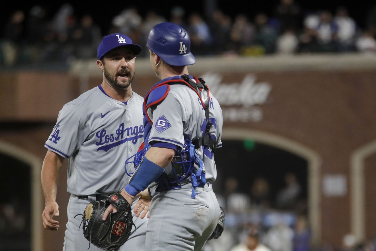 Los Angeles Dodgers vs. San Francisco Giants