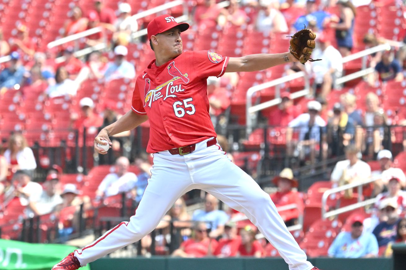 MLB: JUL 10 Royals at Cardinals - Game 1