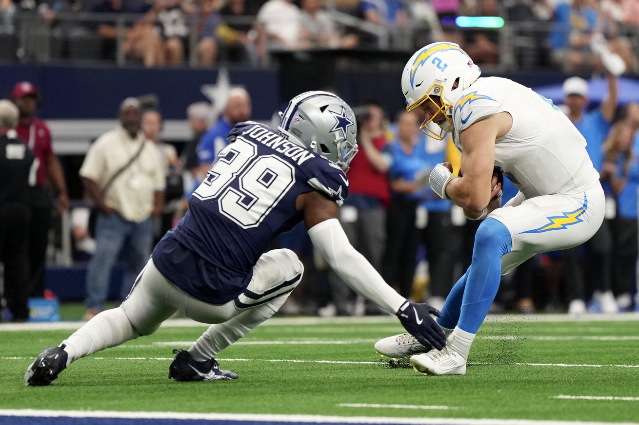 Los Angeles Chargers v Dallas Cowboys