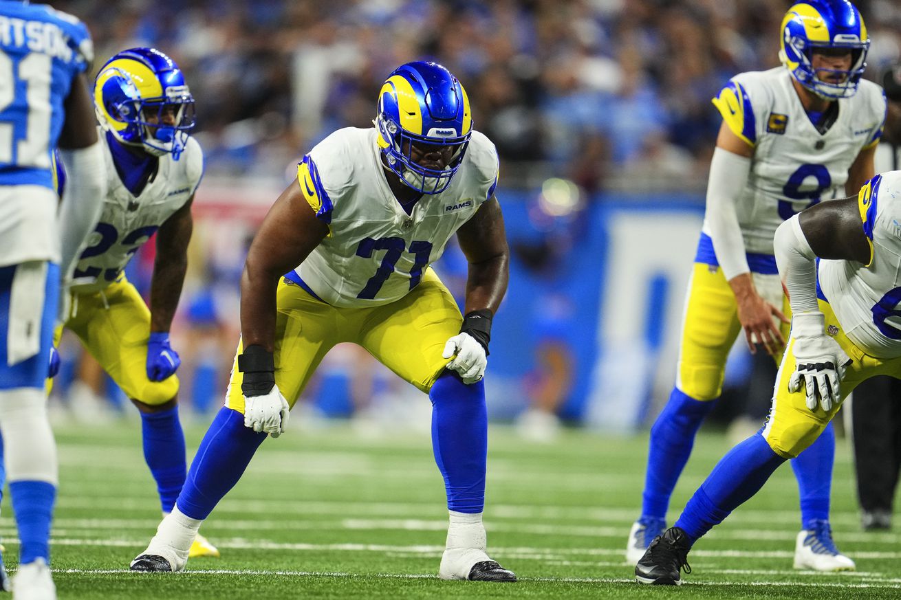 Los Angeles Rams v Detroit Lions