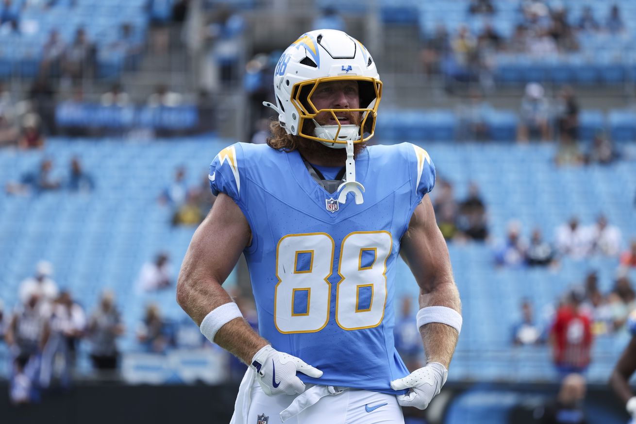 Los Angeles Chargers v Carolina Panthers