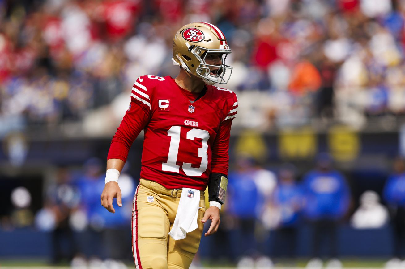 San Francisco 49ers v Los Angeles Rams