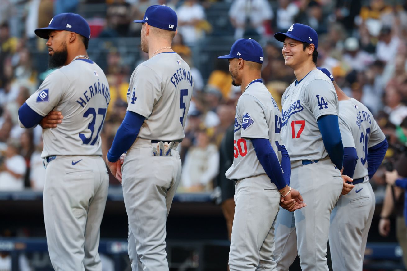 MLB: NLDS Game 3- Dodgers v Padres