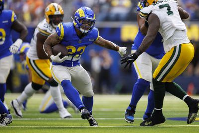 Green Bay Packers v Los Angeles Rams