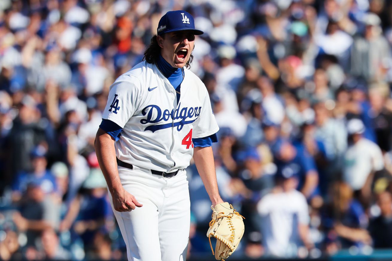 MLB: NLCS Game 2- Dodgers v Mets