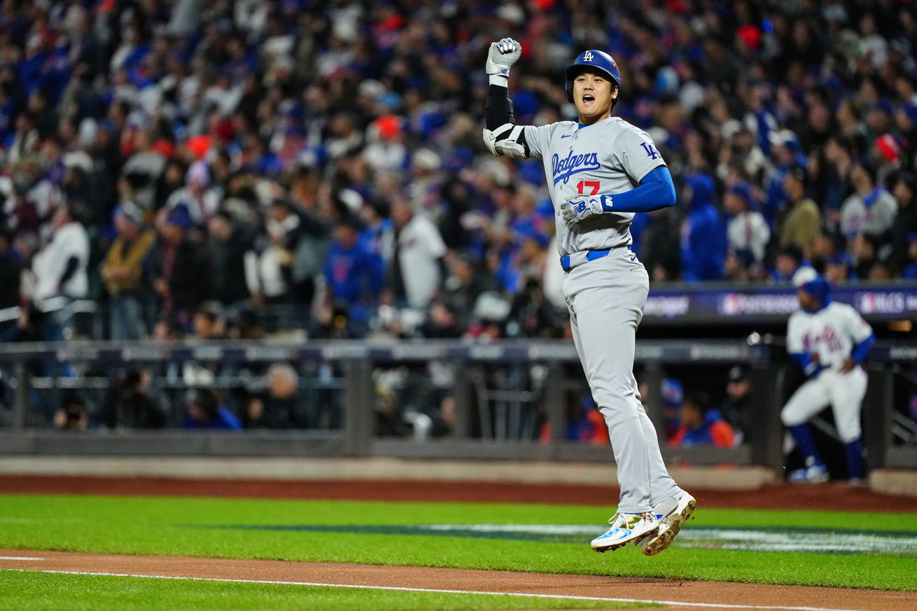 Championship Series - Los Angeles Dodgers v. New York Mets - Game Four