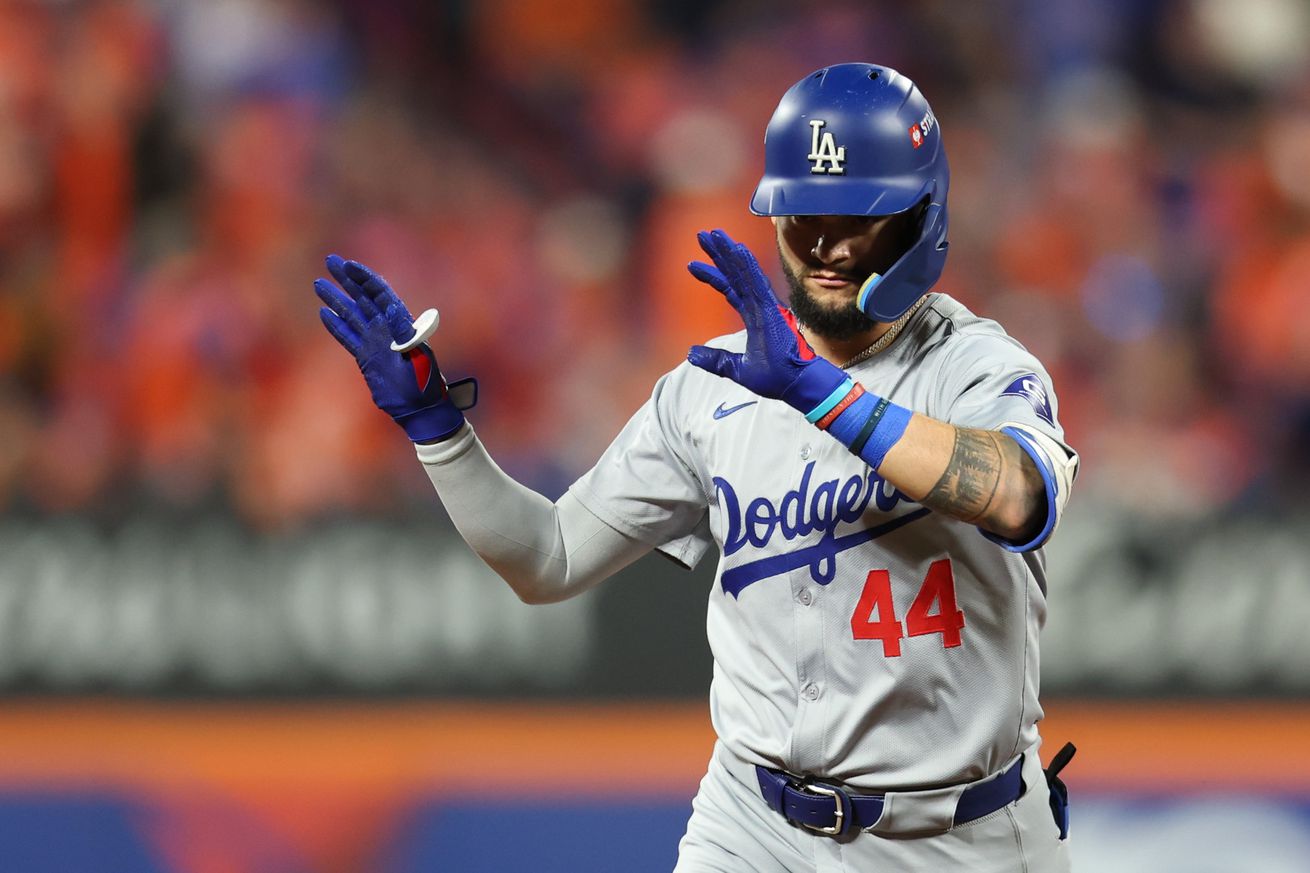 Championship Series - Los Angeles Dodgers v. New York Mets - Game Five