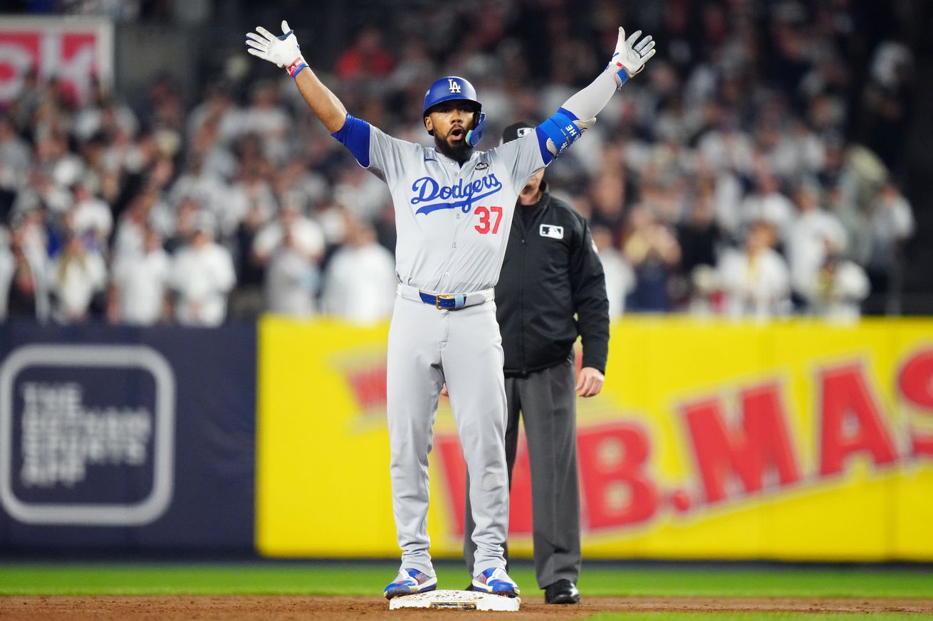 World Series - Los Angeles Dodgers v. New York Yankees - Game Five