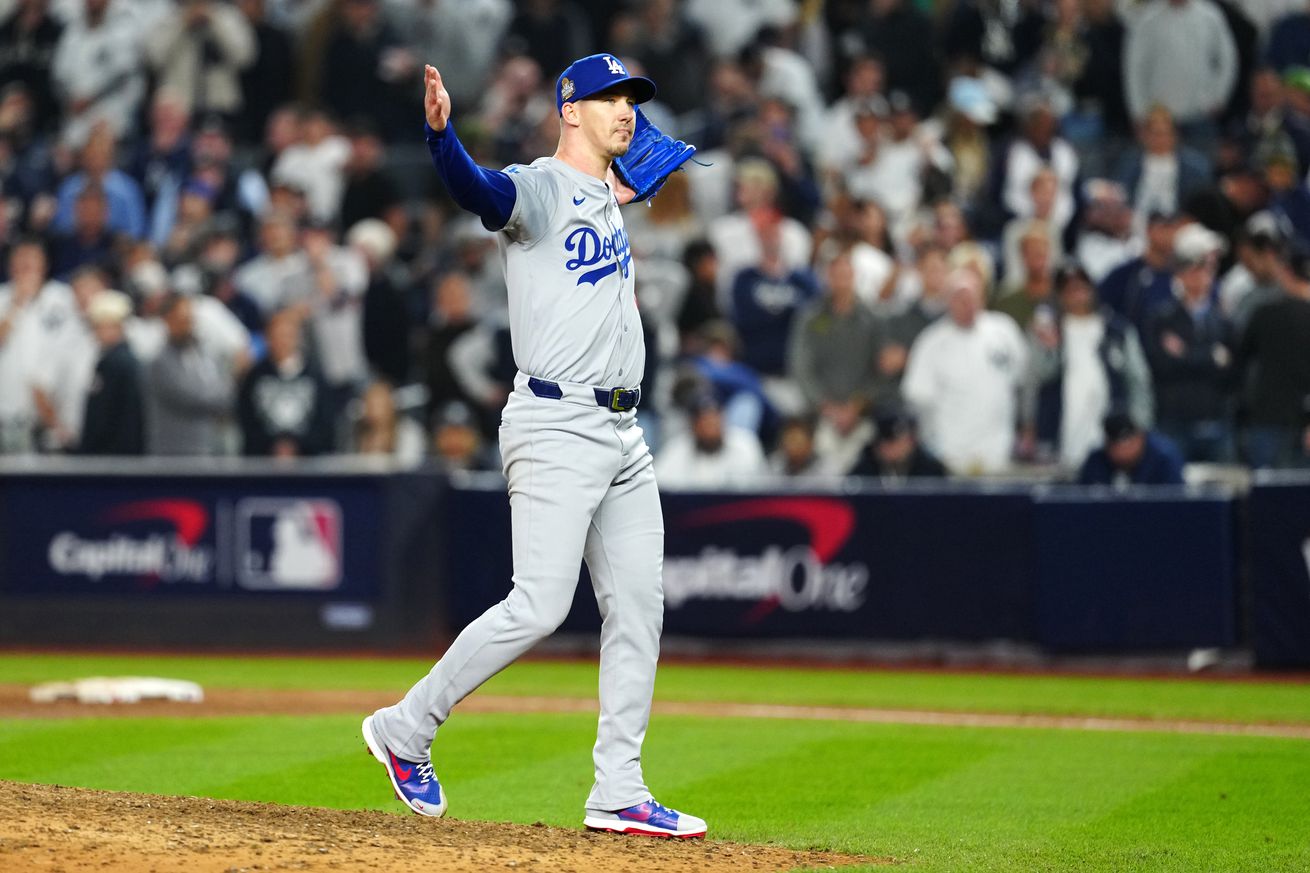 World Series - Los Angeles Dodgers v. New York Yankees - Game Five