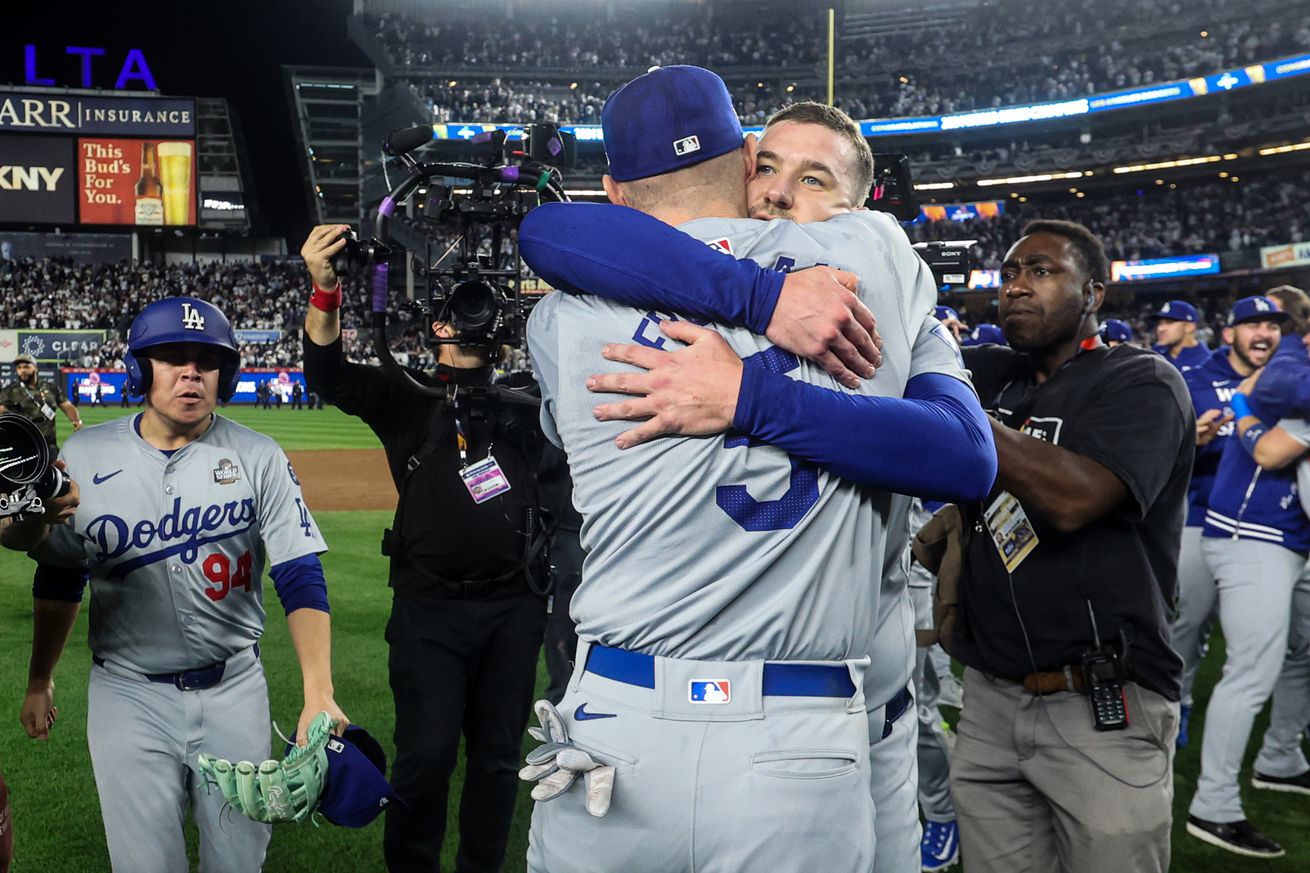 World Series - Los Angeles Dodgers v. New York Yankees - Game Five