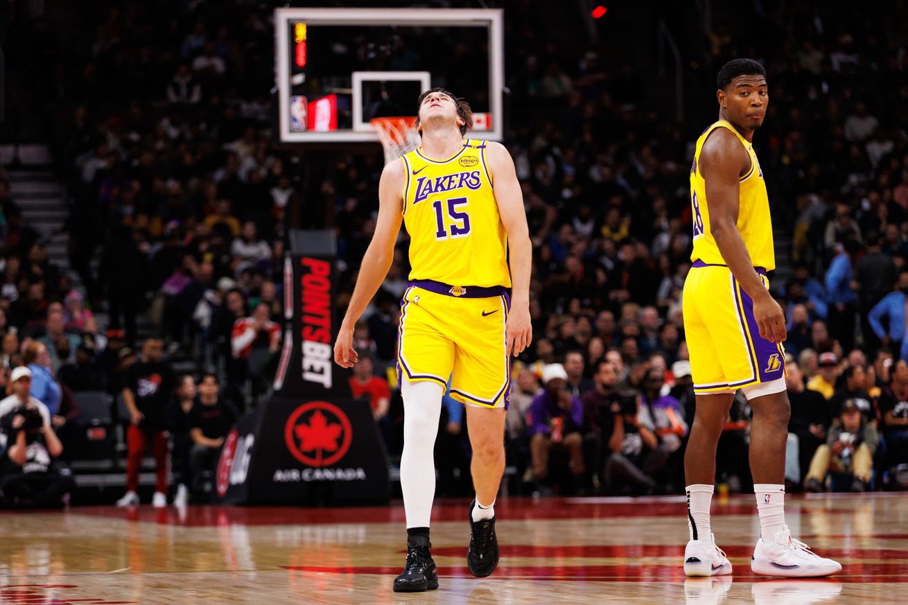 Los Angeles Lakers v Toronto Raptors