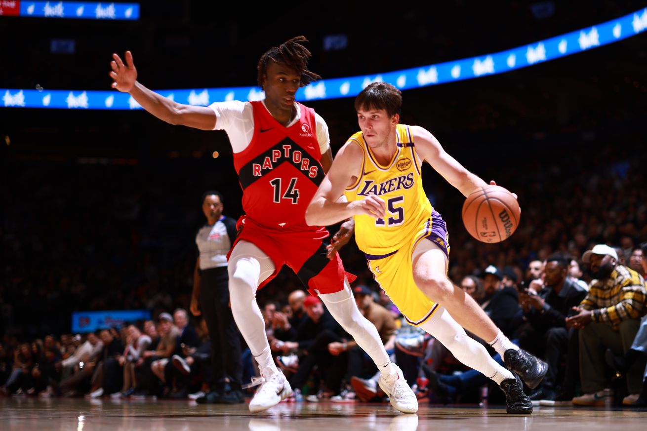 Los Angeles Lakers v Toronto Raptors