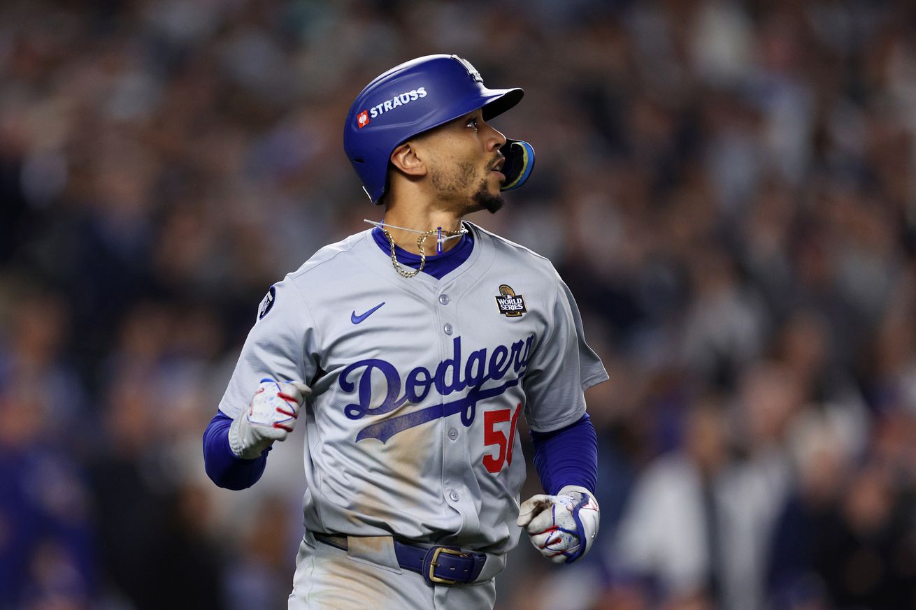 World Series - Los Angeles Dodgers v New York Yankees - Game 5