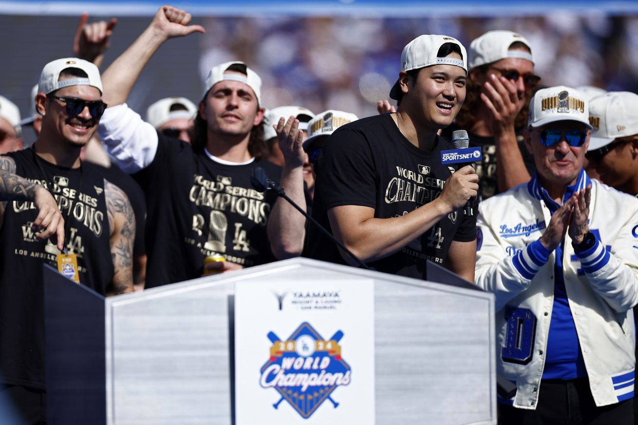 Los Angeles Dodgers World Series Celebration