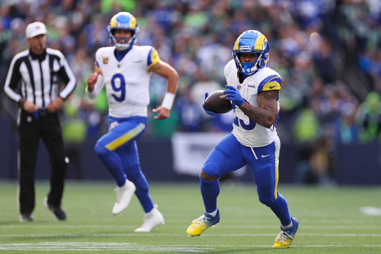 Los Angeles Rams v Seattle Seahawks