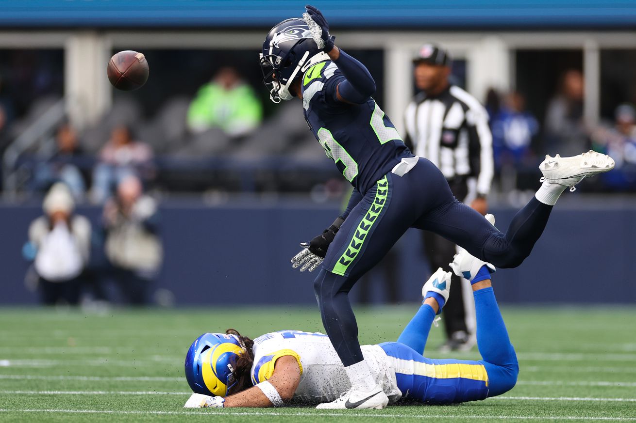 Los Angeles Rams v Seattle Seahawks