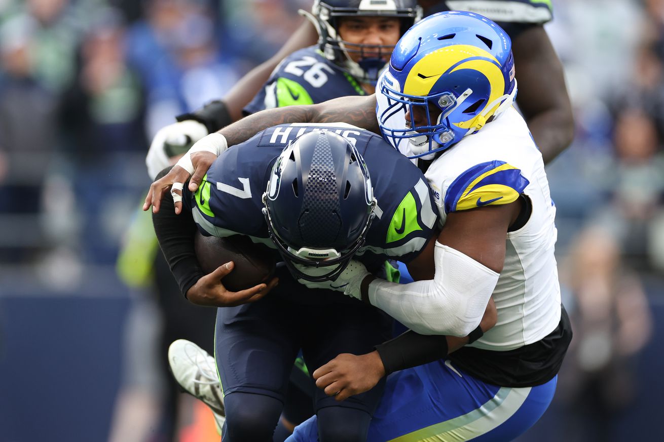 Los Angeles Rams v Seattle Seahawks