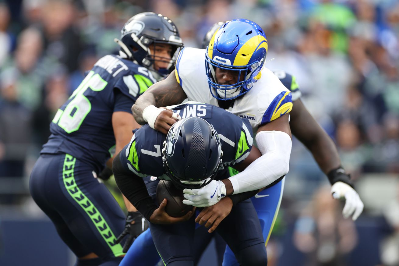 Los Angeles Rams v Seattle Seahawks