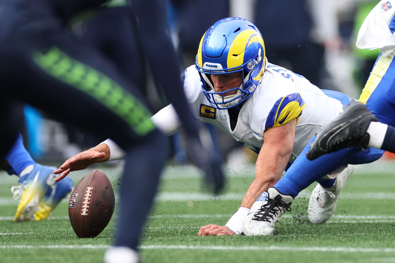 Los Angeles Rams v Seattle Seahawks