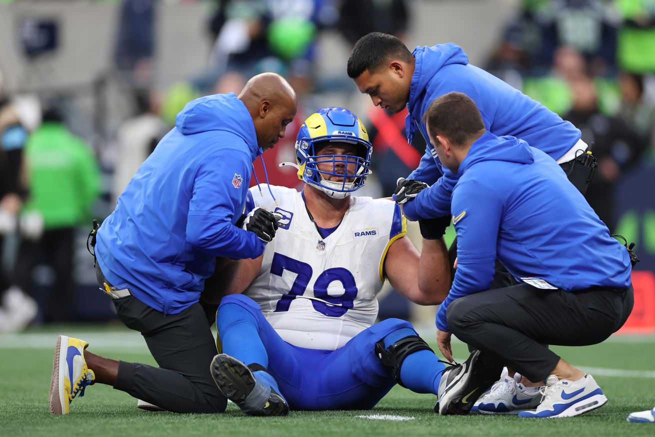 Los Angeles Rams v Seattle Seahawks