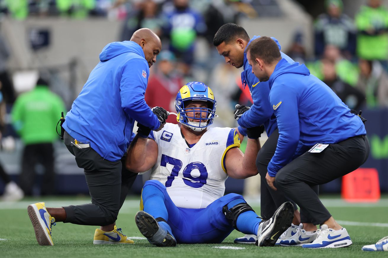 Los Angeles Rams v Seattle Seahawks