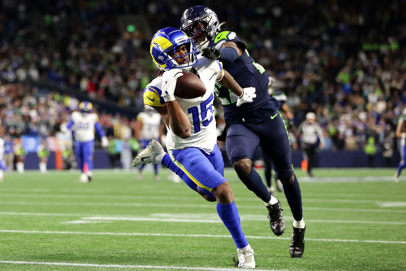 Los Angeles Rams v Seattle Seahawks