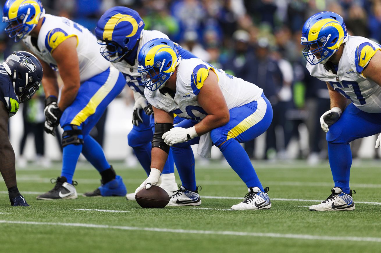 Los Angeles Rams v Seattle Seahawks