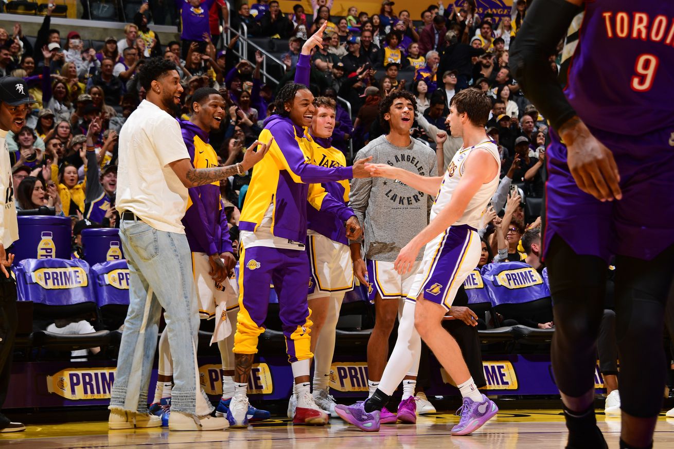 Toronto Raptors v Los Angeles Lakers