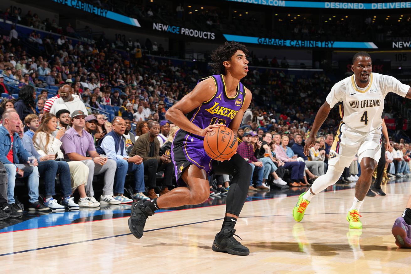 Los Angeles Lakers v New Orleans Pelicans