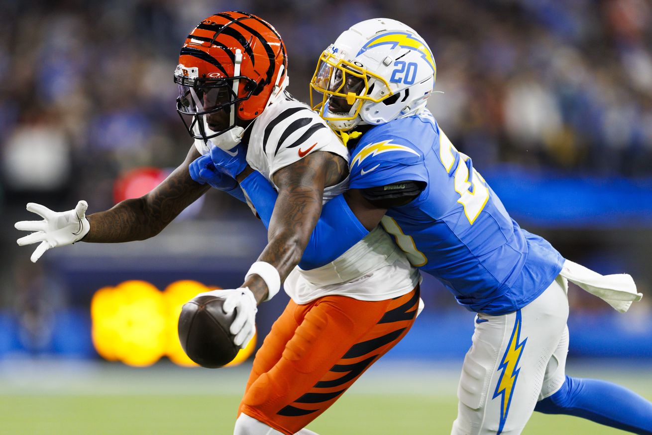 Cincinnati Bengals v Los Angeles Chargers