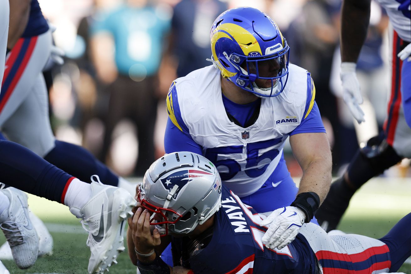 The Rams put up over 400 yards of offense to hand New England its eighth loss