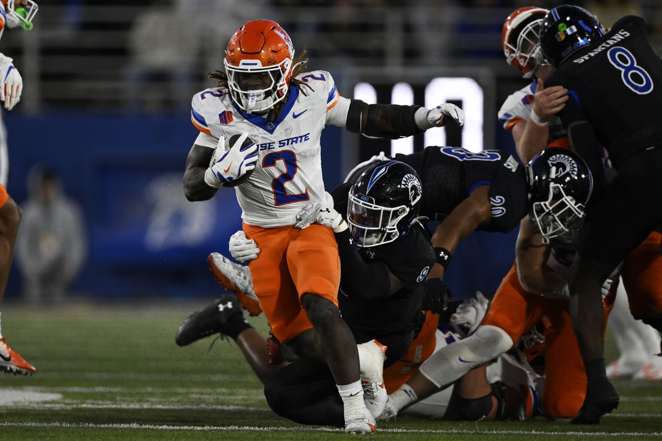 Boise State v San Jose State University