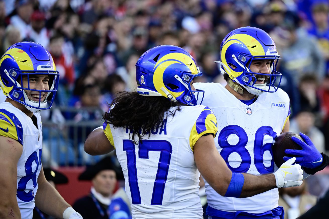 Los Angeles Rams v New England Patriots