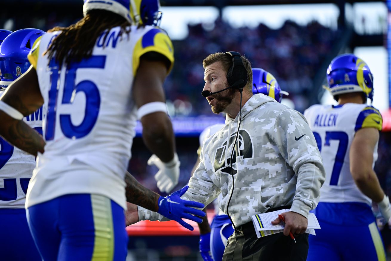 Los Angeles Rams v New England Patriots