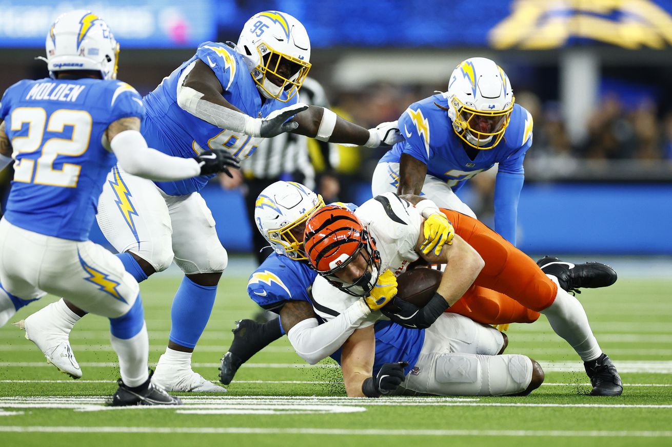 Cincinnati Bengals v Los Angeles Chargers