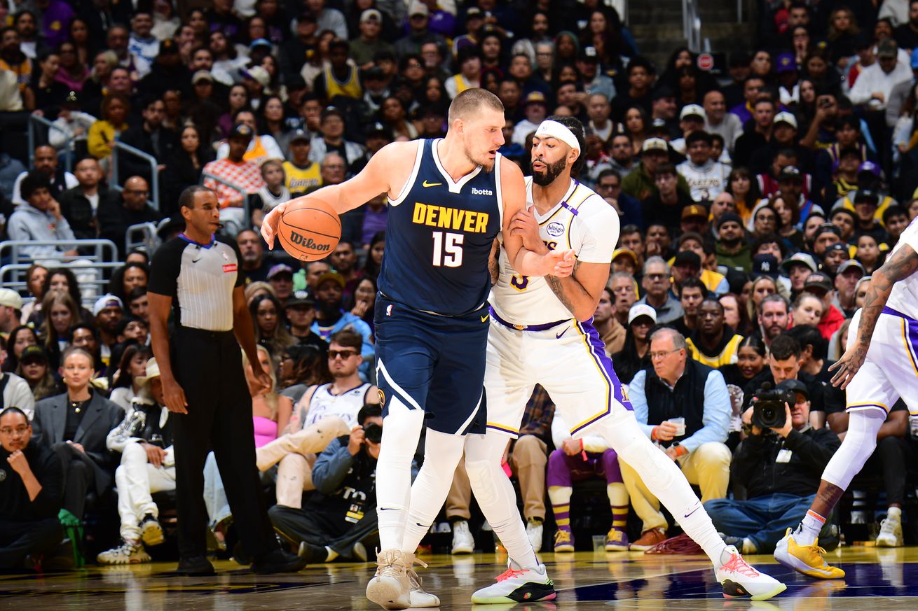 Denver Nuggets v Los Angeles Lakers