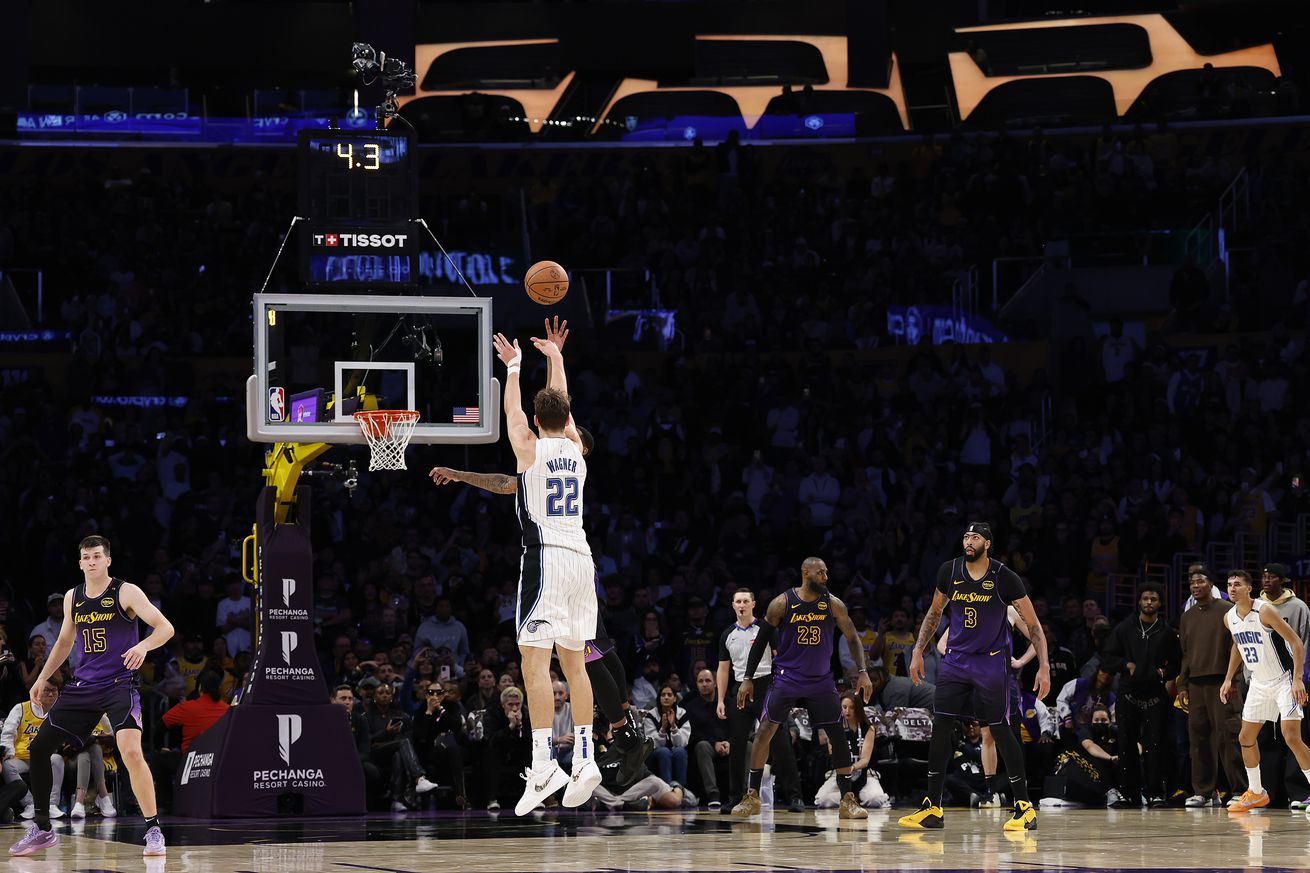 Orlando Magic v Los Angeles Lakers