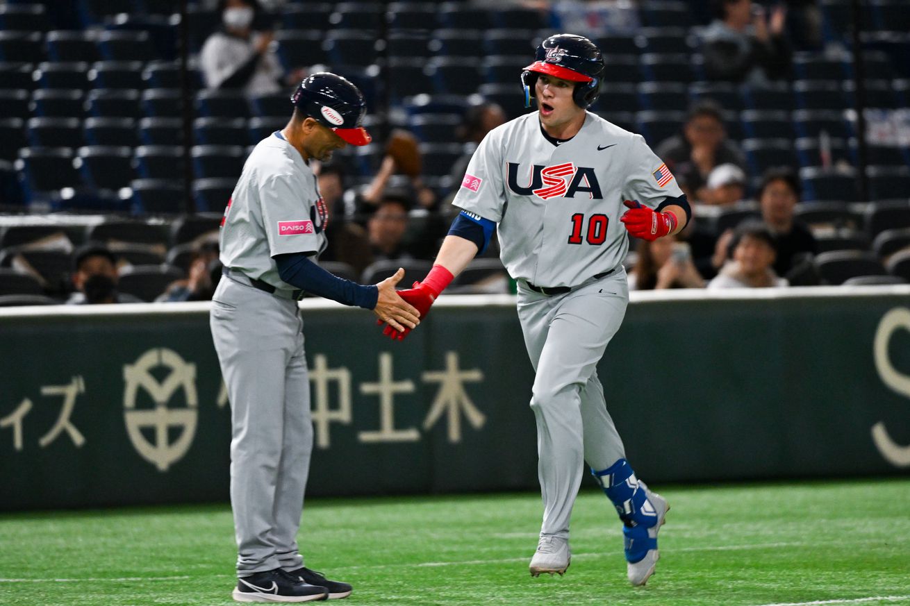 USA v Venezuela: Super Round - WBSC Premier12