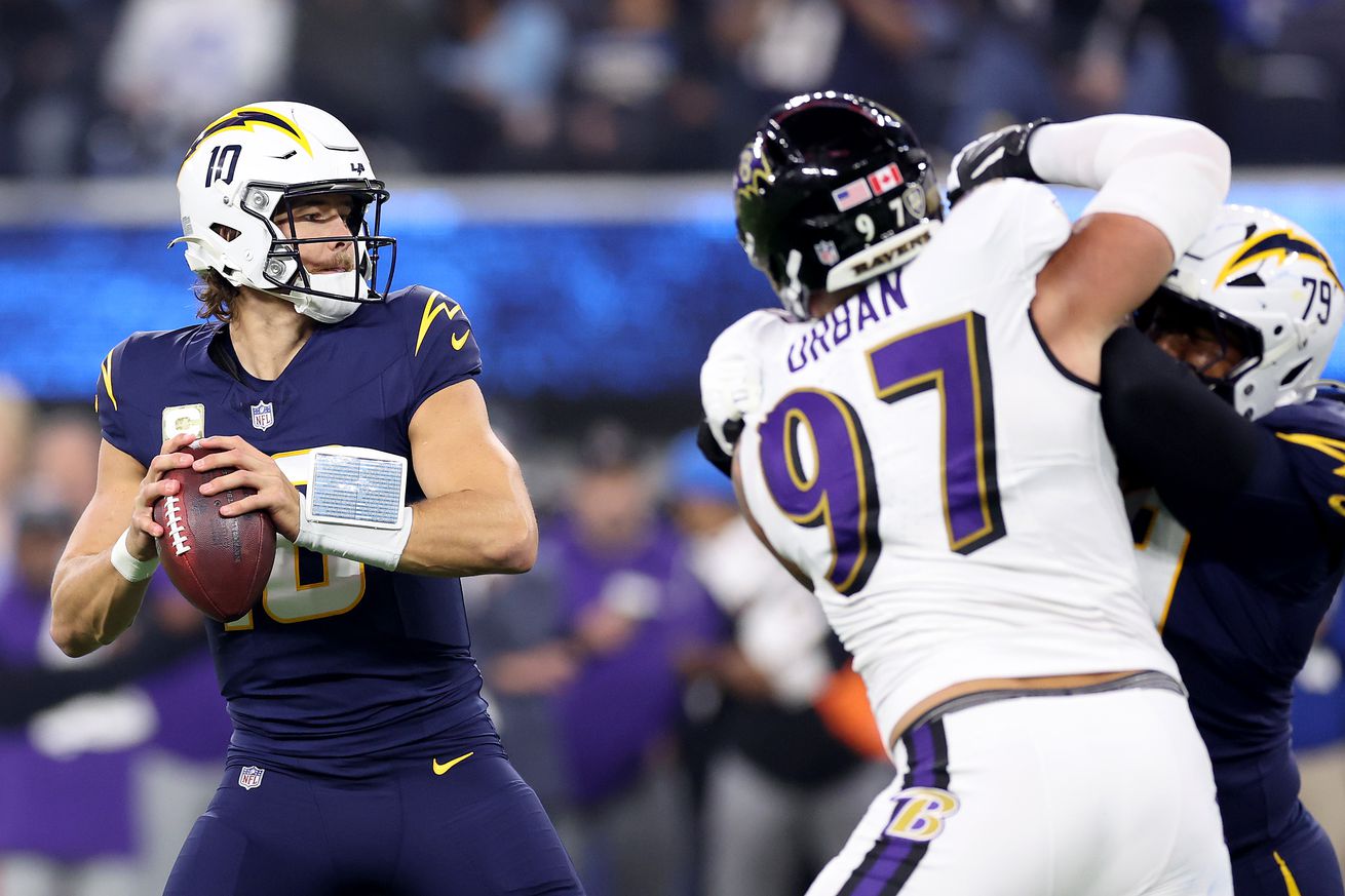 Baltimore Ravens v Los Angeles Chargers