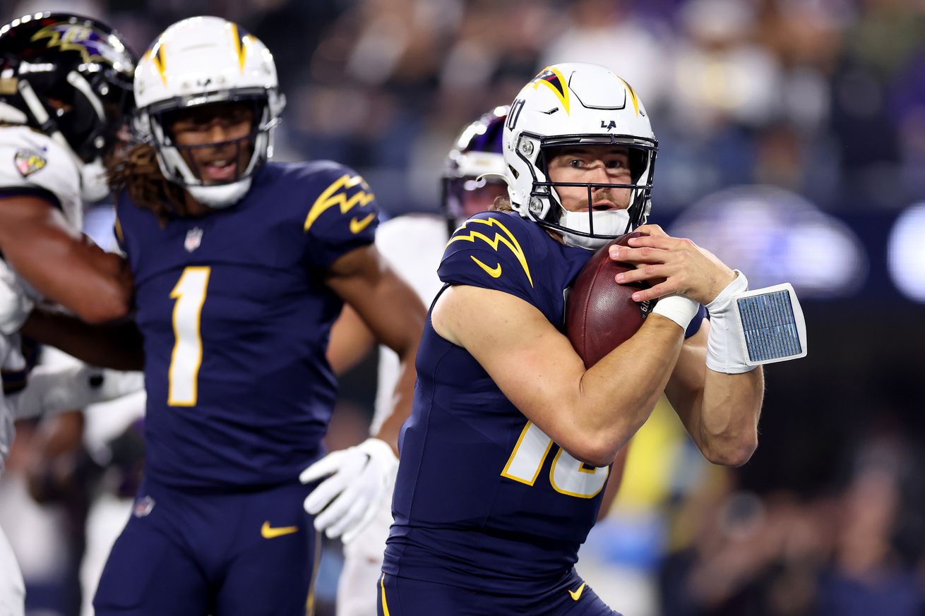 Baltimore Ravens v Los Angeles Chargers