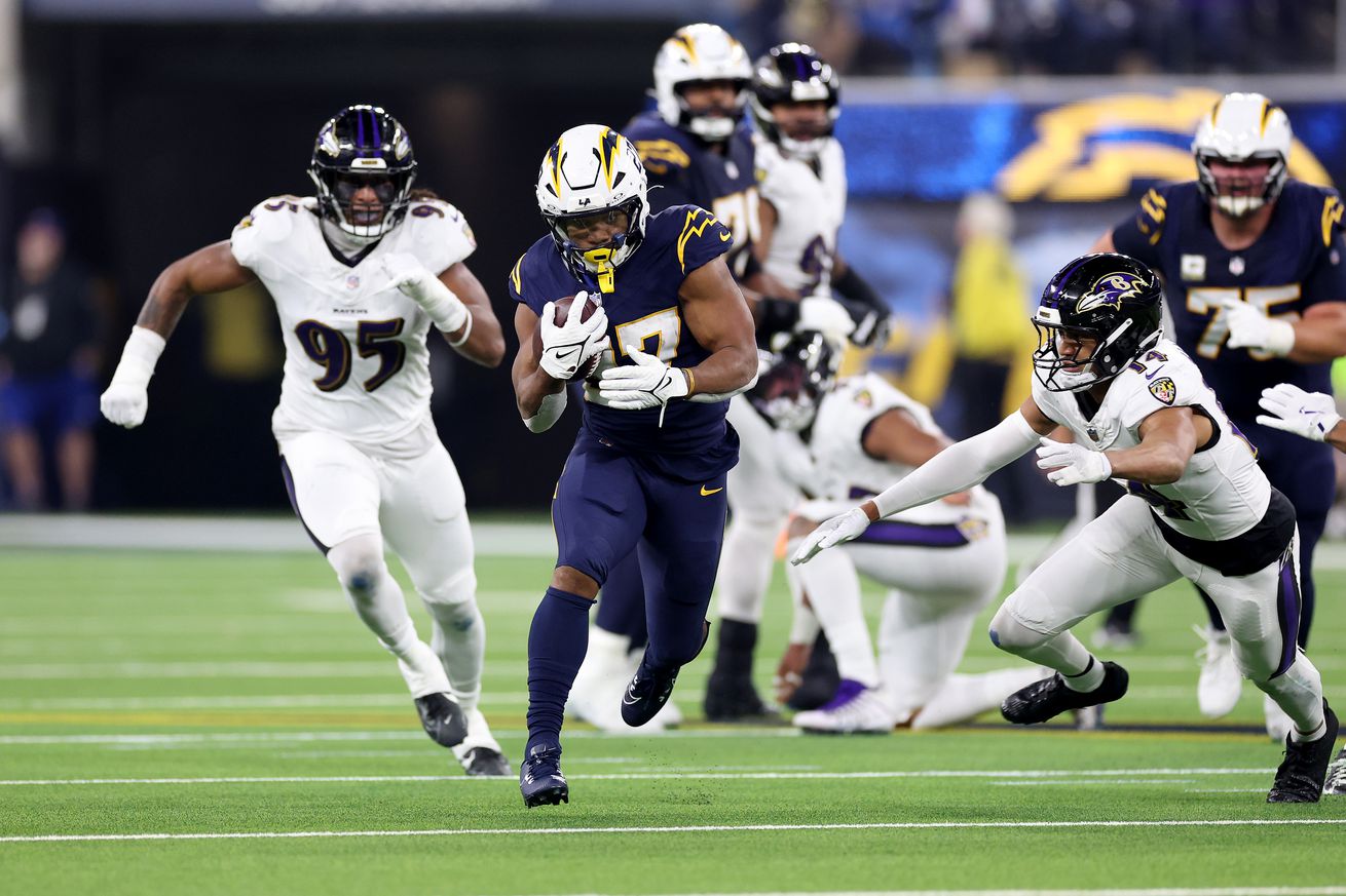 Baltimore Ravens v Los Angeles Chargers